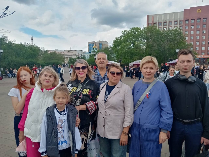 Сотрудники Департамента ГО ПБ почтили память героев на концерте «На сопках Маньчжурии»